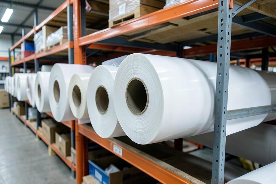 PVC Film & Rolls